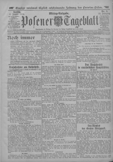 Posener Tageblatt 1914.01.02 Jg.53 Nr2