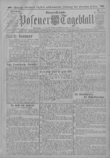 Posener Tageblatt 1914.01.03 Jg.53 Nr3