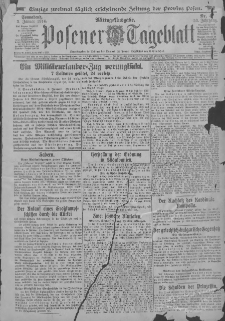 Posener Tageblatt 1914.01.03 Jg.53 Nr4