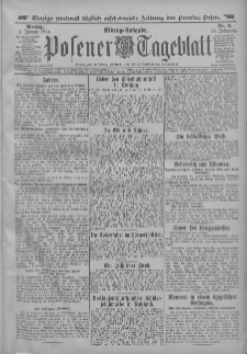 Posener Tageblatt 1914.01.05 Jg.53 Nr6