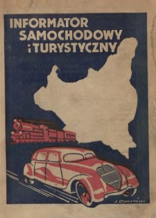 Informator Samochodowy i Turystyczny na rok 1937