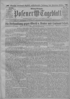 Posener Tageblatt 1914.01.09 Jg.53 Nr14