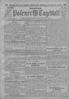 Posener Tageblatt 1914.01.10 Jg.53 Nr16