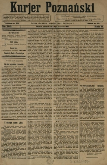 Kurier Poznański 1907.09.01 R.2 nr200