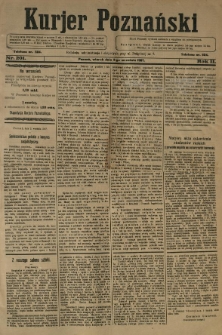 Kurier Poznański 1907.09.03 R.2 nr201