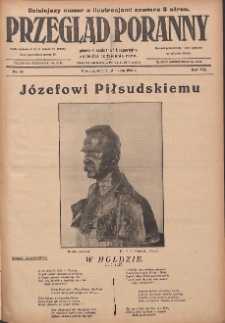 Przegląd Poranny: pismo niezależne i bezpartyjne 1927.03.19 R.7 Nr64