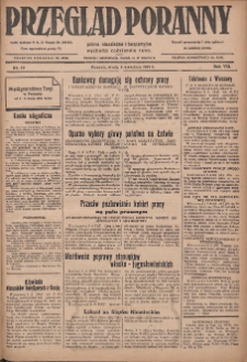 Przegląd Poranny: pismo niezależne i bezpartyjne 1927.04.06 R.7 Nr79