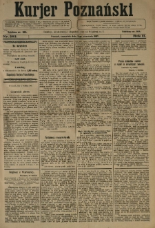 Kurier Poznański 1907.09.05 R.2 nr203