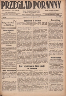 Przegląd Poranny: pismo niezależne i bezpartyjne 1927.04.13 R.7 Nr85