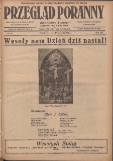 Przegląd Poranny: pismo niezależne i bezpartyjne 1927.04.17 R.7 Nr88