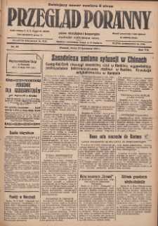 Przegląd Poranny: pismo niezależne i bezpartyjne 1927.04.20 R.7 Nr89