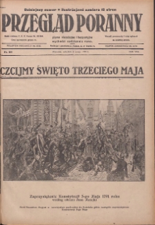 Przegląd Poranny: pismo niezależne i bezpartyjne 1927.05.03 R.7 Nr100