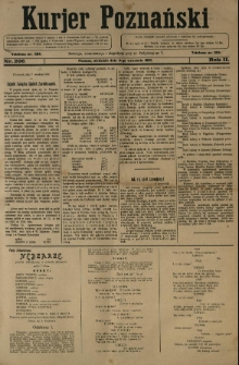 Kurier Poznański 1907.09.08 R.2 nr206