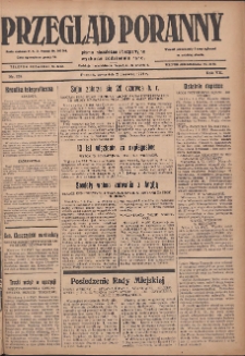 Przegląd Poranny: pismo niezależne i bezpartyjne 1927.06.02 R.7 Nr124