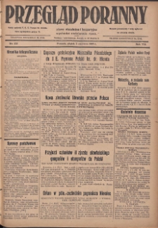 Przegląd Poranny: pismo niezależne i bezpartyjne 1927.06.03 R.7 Nr125