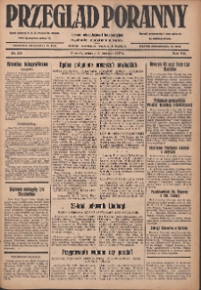 Przegląd Poranny: pismo niezależne i bezpartyjne 1927.06.14 R.7 Nr133