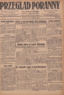 Przegląd Poranny: pismo niezależne i bezpartyjne 1927.06.24 R.7 Nr141