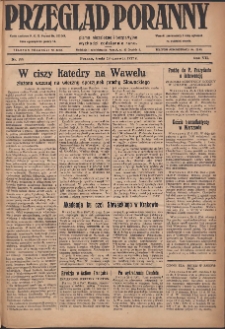 Przegląd Poranny: pismo niezależne i bezpartyjne 1927.06.29 R.7 Nr144