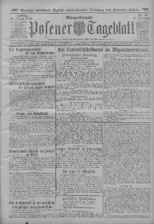 Posener Tageblatt 1914.01.23 Jg.53 Nr38