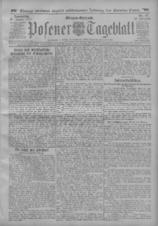 Posener Tageblatt 1914.01.29 Jg.53 Nr47