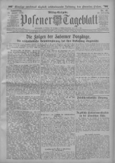 Posener Tageblatt 1914.01.29 Jg.53 Nr48