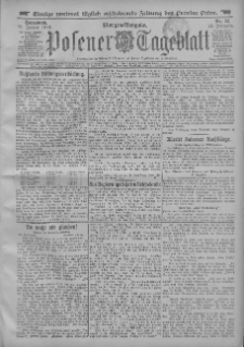 Posener Tageblatt 1914.01.31 Jg.53 Nr51