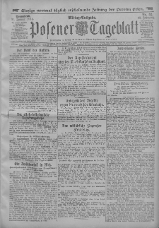 Posener Tageblatt 1914.01.31 Jg.53 Nr52