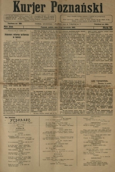 Kurier Poznański 1907.09.14 R.2 nr211