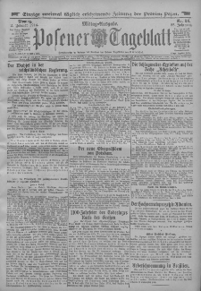 Posener Tageblatt 1914.02.02 Jg.53 Nr54