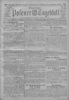 Posener Tageblatt 1914.02.03 Jg.53 Nr56