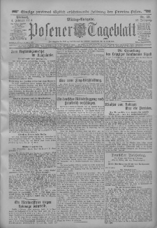 Posener Tageblatt 1914.02.04 Jg.53 Nr58