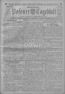 Posener Tageblatt 1914.02.05 Jg.53 Nr59