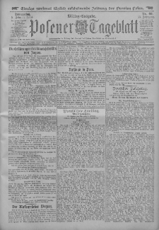Posener Tageblatt 1914.02.05 Jg.53 Nr60