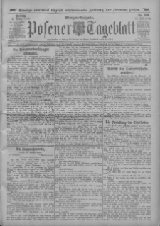 Posener Tageblatt 1914.03.06 Jg.53 Nr109
