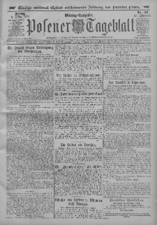 Posener Tageblatt 1914.03.06 Jg.53 Nr110