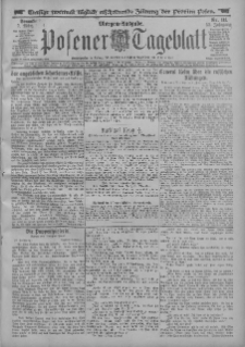 Posener Tageblatt 1914.03.07 Jg.53 Nr111