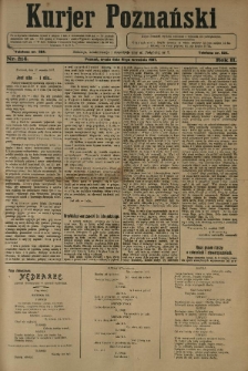 Kurier Poznański 1907.09.18 R.2 nr214