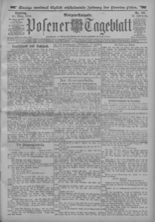 Posener Tageblatt 1914.03.10 Jg.53 Nr115