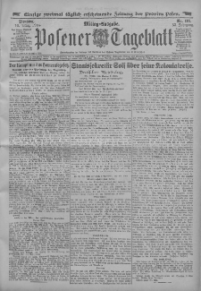 Posener Tageblatt 1914.03.10 Jg.53 Nr116