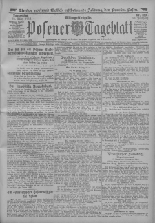 Posener Tageblatt 1914.03.12 Jg.53 Nr120