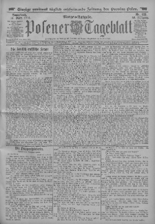 Posener Tageblatt 1914.03.14 Jg.53 Nr123