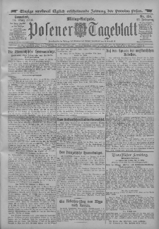 Posener Tageblatt 1914.03.14. Jg.53 Nr124