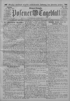 Posener Tageblatt 1914.03.15 Jg.53 Nr125