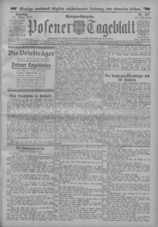 Posener Tageblatt 1914.03.17 Jg.53 Nr127