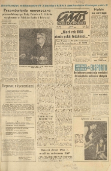Głos Wielkopolski. 1965.01.02 R.21 nr1 Wyd.AB