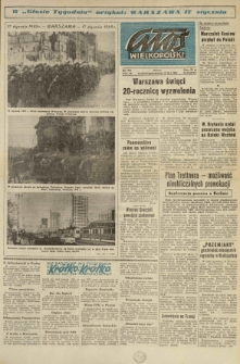 Głos Wielkopolski. 1965.01.17-18 R.21 nr14 Wyd.AB