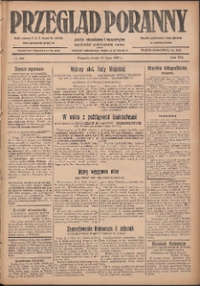 Przegląd Poranny: pismo niezależne i bezpartyjne 1927.07.13 R.7 Nr155