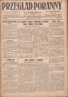 Przegląd Poranny: pismo niezależne i bezpartyjne 1927.07.20 R.7 Nr161