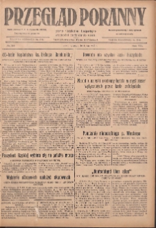 Przegląd Poranny: pismo niezależne i bezpartyjne 1927.07.26 R.7 Nr166