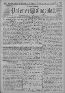 Posener Tageblatt 1914.03.18 Jg.53 Nr129